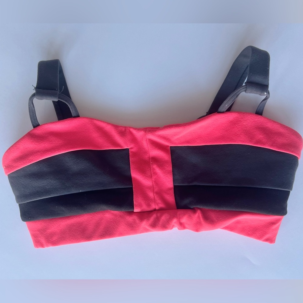 JO AND JAX Color Block Bra SIZE CHILD MEDIUM